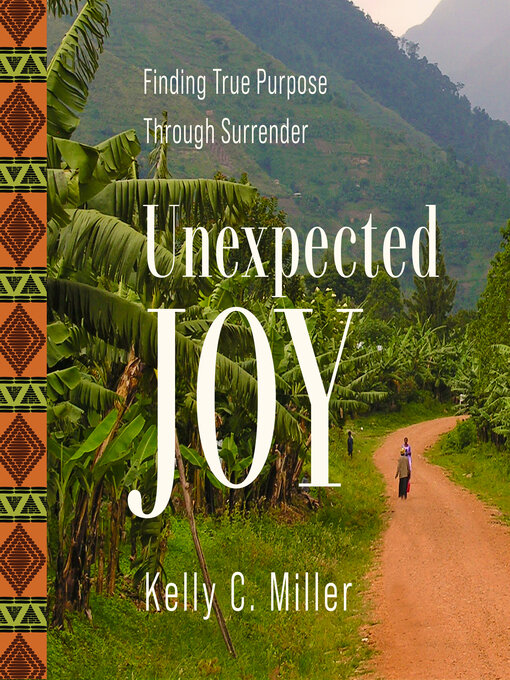 Cover image for Unexpected Joy